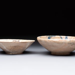 Four Persian pottery bowls, 10/13th C. — photo 2