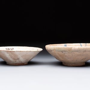 Four Persian pottery bowls, 10/13th C. — photo 3