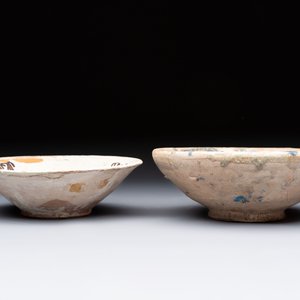 Four Persian pottery bowls, 10/13th C. — photo 4
