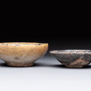 Four Persian pottery bowls, 10/13th C. — photo 8