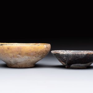 Four Persian pottery bowls, 10/13th C. — photo 9