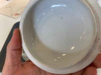 Four pieces of Chinese export porcelain with mythological and romantic subjects, Qianlong — 照片 7