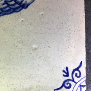 Four polychrome Dutch Delft tiles with birds, 17th C. — 照片 21