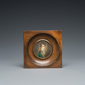 Four portrait miniatures, England and/or France, 18/19th C. — photo 4