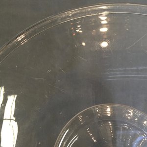 Four short-stemmed English glass tazze, 19th C. — photo 11