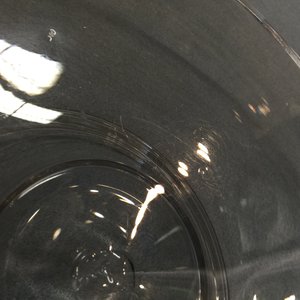 Four short-stemmed English glass tazze, 19th C. — photo 8