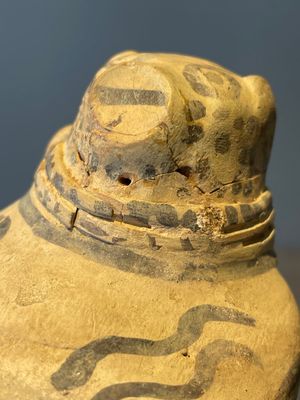 Four terracotta sculptures of animals and two bowls, Indus Valley, Iran, Pakistan and Afghanistan, 29th/3rd C. B.C. — photo 25