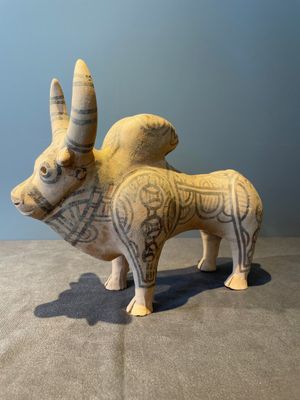 Four terracotta sculptures of animals and two bowls, Indus Valley, Iran, Pakistan and Afghanistan, 29th/3rd C. B.C. — photo 3