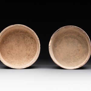 Four terracotta sculptures of animals and two bowls, Indus Valley, Iran, Pakistan and Afghanistan, 29th/3rd C. B.C. — photo 15