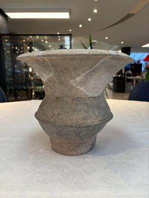 Four Thai pottery vases, Ban-Chiang, 7/4th C. B.C. — photo 1