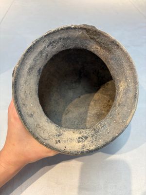 Four Thai pottery vases, Ban-Chiang, 7/4th C. B.C. — photo 12