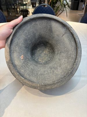 Four Thai pottery vases, Ban-Chiang, 7/4th C. B.C. — photo 19