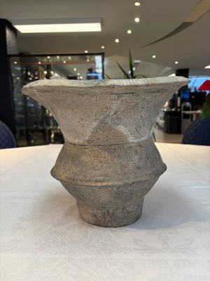 Four Thai pottery vases, Ban-Chiang, 7/4th C. B.C. — photo 2