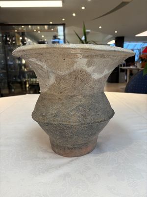 Four Thai pottery vases, Ban-Chiang, 7/4th C. B.C. — photo 4