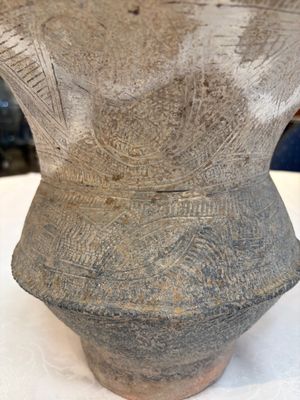 Four Thai pottery vases, Ban-Chiang, 7/4th C. B.C. — photo 5