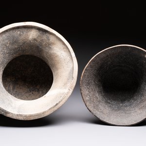 Four Thai pottery vases, Ban-Chiang, 7/4th C. B.C. — photo 12
