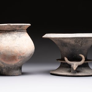 Four Thai pottery vases, Ban-Chiang, 7/4th C. B.C. — photo 2