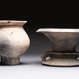 Four Thai pottery vases, Ban-Chiang, 7/4th C. B.C. — photo 5