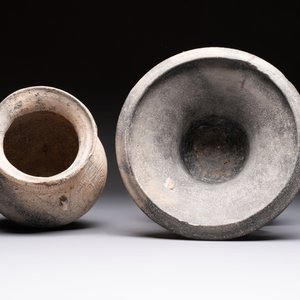 Four Thai pottery vases, Ban-Chiang, 7/4th C. B.C. — photo 6