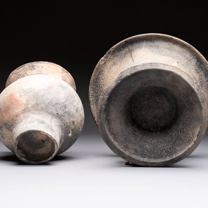 Four Thai pottery vases, Ban-Chiang, 7/4th C. B.C. — photo 7
