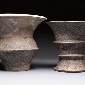 Four Thai pottery vases, Ban-Chiang, 7/4th C. B.C. — photo 8