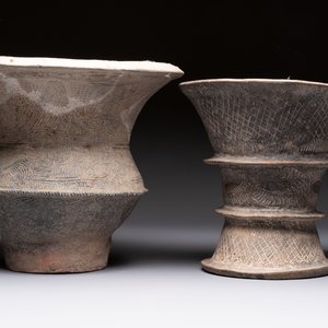 Four Thai pottery vases, Ban-Chiang, 7/4th C. B.C. — photo 9