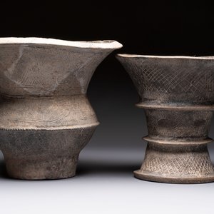 Four Thai pottery vases, Ban-Chiang, 7/4th C. B.C. — photo 10