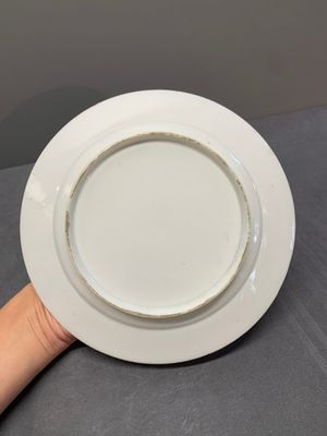 Four unusual Chinese Canton famille rose plates, 19/20th C. — 照片 6