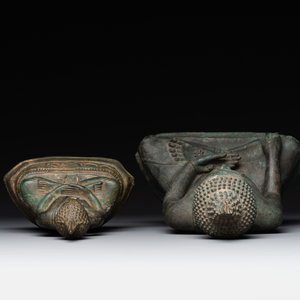 Four various Burmese bronze Buddhas, 15/17th C. — photo 6