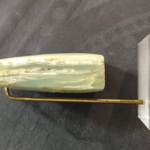 Four various Chinese archaic jade carvings, 19/20th C. — photo 14
