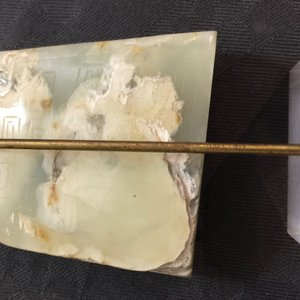 Four various Chinese archaic jade carvings, 19/20th C. — photo 15