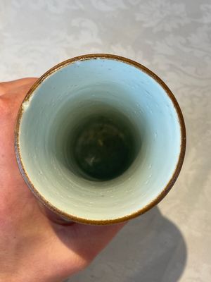 Four various Chinese blue and white vases, Transitional period — photo 26