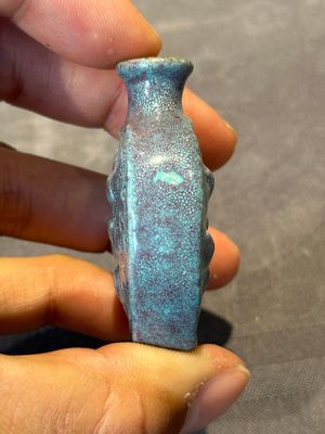 Four various Chinese porcelain snuff bottles, 19th C. — foto 25