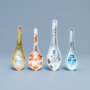 Four various Chinese spoons, 19/20th C. — photo 2