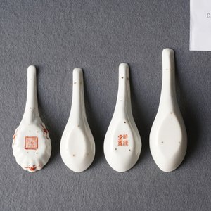 Four various Chinese spoons, 19/20th C. — photo 7