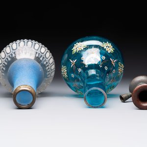 Four various glass vessels, Turkey/Iran, 19th C. — photo 13