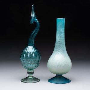 Four various glass vessels, Turkey/Iran, 19th C. — photo 3