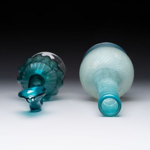 Four various glass vessels, Turkey/Iran, 19th C. — photo 6