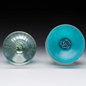 Four various glass vessels, Turkey/Iran, 19th C. — photo 7