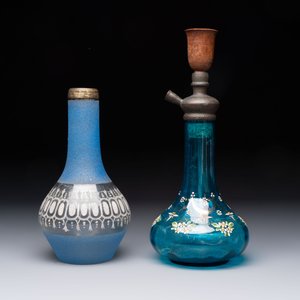 Four various glass vessels, Turkey/Iran, 19th C. — photo 8