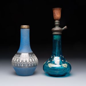 Four various glass vessels, Turkey/Iran, 19th C. — photo 10