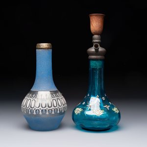 Four various glass vessels, Turkey/Iran, 19th C. — photo 11