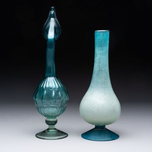 Four various glass vessels, Turkey/Iran, 19th C. — photo 4