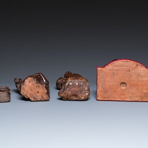 Four various religious wood sculptures, 16/17th C. — photo 11