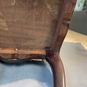 Four wooden chairs with reticulated backs, Macao or Portuguese colonial, 19th C. — 照片 46