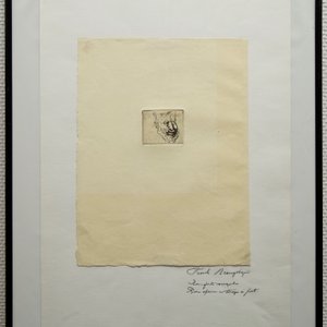 Frank Brangwyn (1867 - 1956): Drie etsen, w.o. twee uit 'L'ombre de la croix' — foto 7
