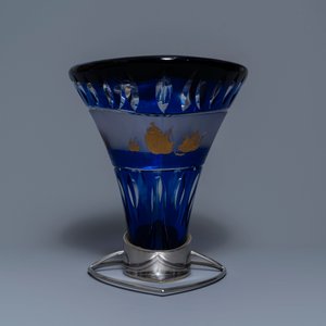 Frans van Praet (Belgique, 1937) pour Val Saint Lambert: tabouret en cristal pour l'expo de Seville en 1992 — photo 5