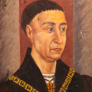 Franse school: Portret van Filips de Goede, olie op paneel, 19e eeuw of vroeger — foto 2