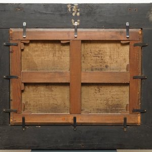 Garemijn, Jan Anton (Bruges, 1712-1789): Les Musiciens Ambulans, huile sur toile, signée et datée 1785 — photo 6