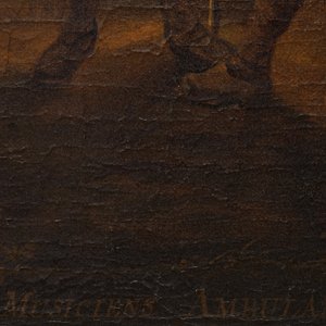 Garemijn, Jan Anton (Bruges, 1712-1789): Les Musiciens Ambulans, oil on canvas, signed and dated 1785 — photo 4